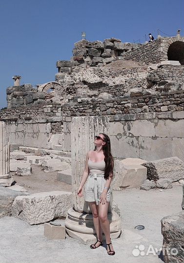 Одежда летняя на девочку XS Stradivarius HM