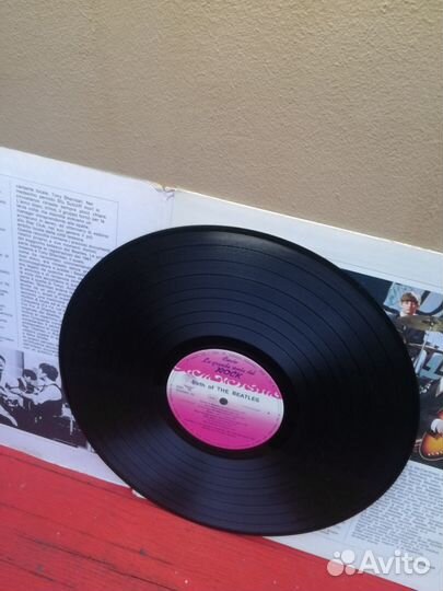 Виниловая пластинка Birth of The Beatles