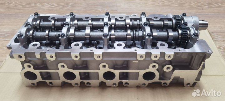 Головка блока цилиндров 1KD-FTV в сборе hilux