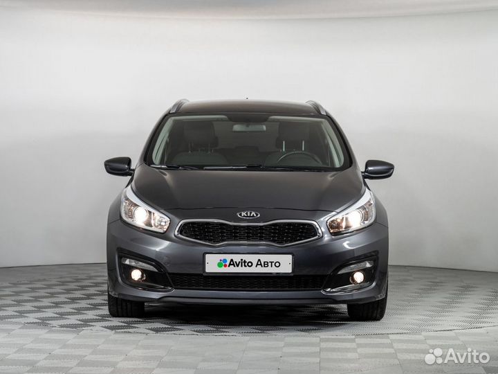 Kia Ceed 1.6 AT, 2018, 77 333 км