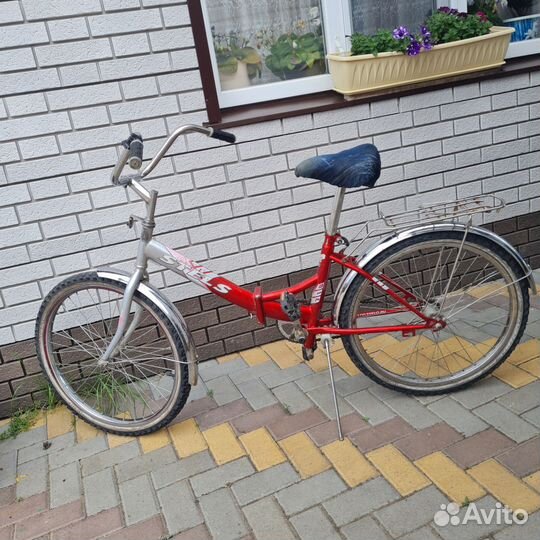 Велосипед складной