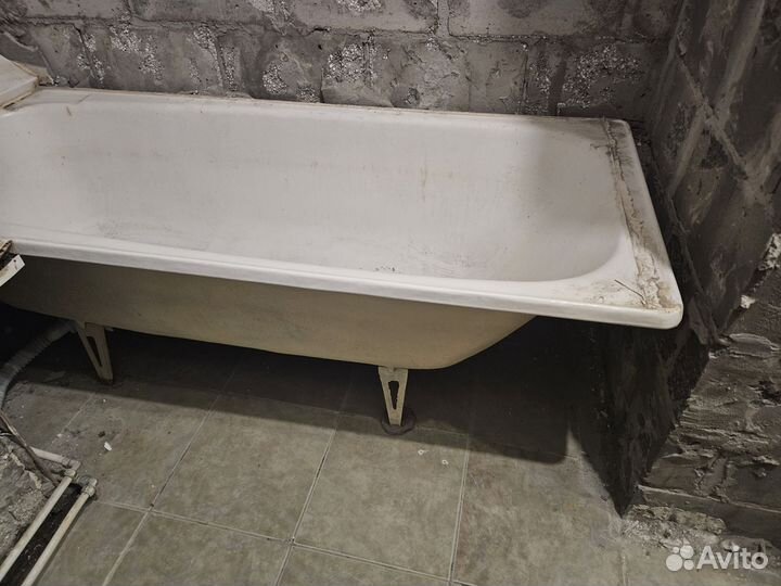 Ванна чугунная 170