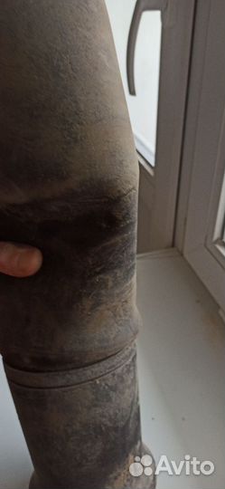 Пневмобаллоны задние Mercedes-Benz W639