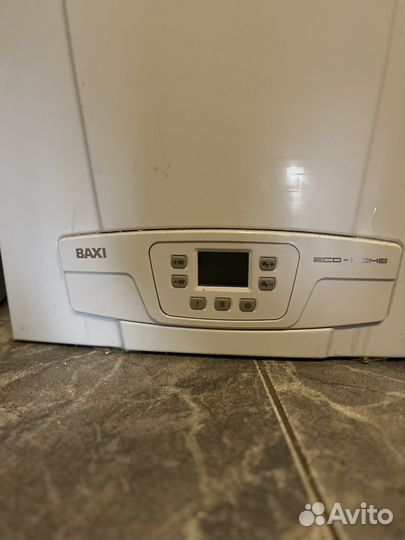 Газовый котел италия двухконтурный Baxi