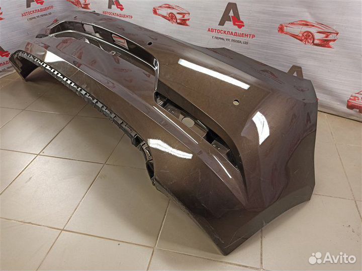 Бампер задний Hyundai Solaris (2010-2017)