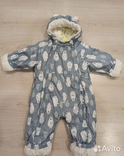 Комбинезон baby GO 80 еврозима