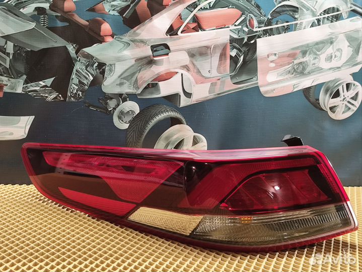 Фонарь LED задний левый Kia Optima 4 2019г