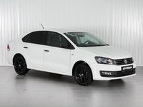 Volkswagen Polo 1.6 MT, 2016, 130 271 км, с пробегом, цена 1 255 000 руб.