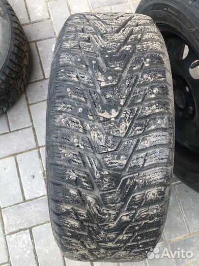 Зимние колеса VAG R16 резина Hankook