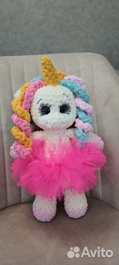 Игрушка единорог