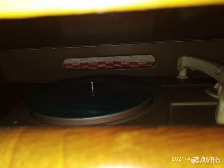 Ламповая радиола Мелодия