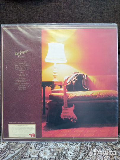 Eric Clapton - Backless,1978,LP,England