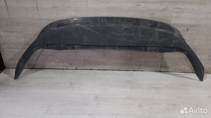 Юбка бампера передняя Skoda Rapid 2 С 2020 По 2022