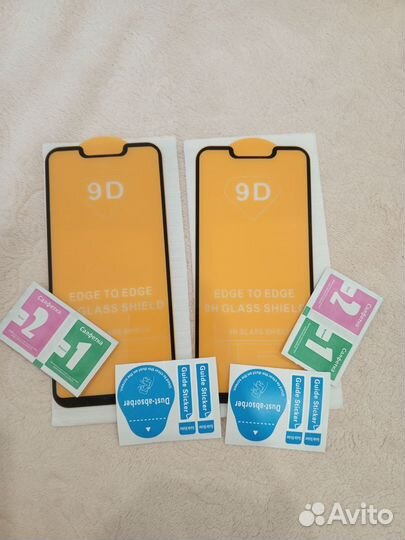 Защитное стекло на Honor 8c