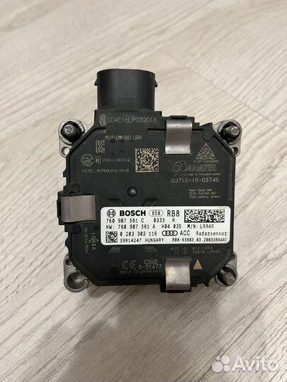 Продам радар на touareg cr