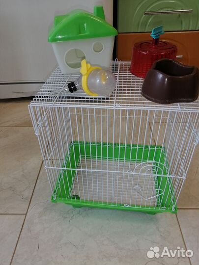 Клетка для хомяка бу