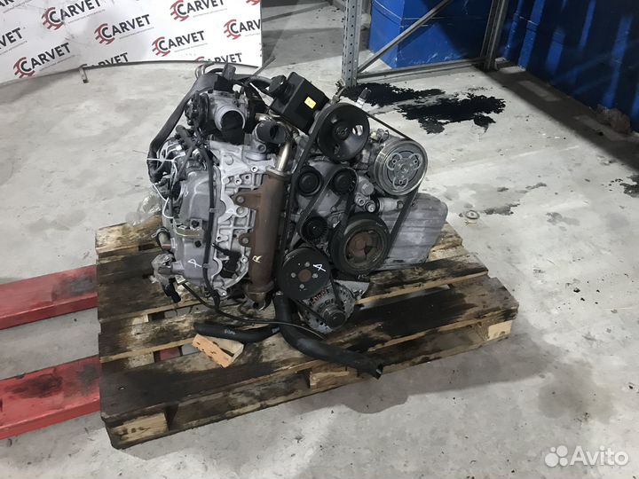 SsangYong Kyron двигатель D20DT 664.951 2.0 141 л