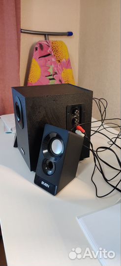 Акустическая система с сабвуфером Sven MS-85