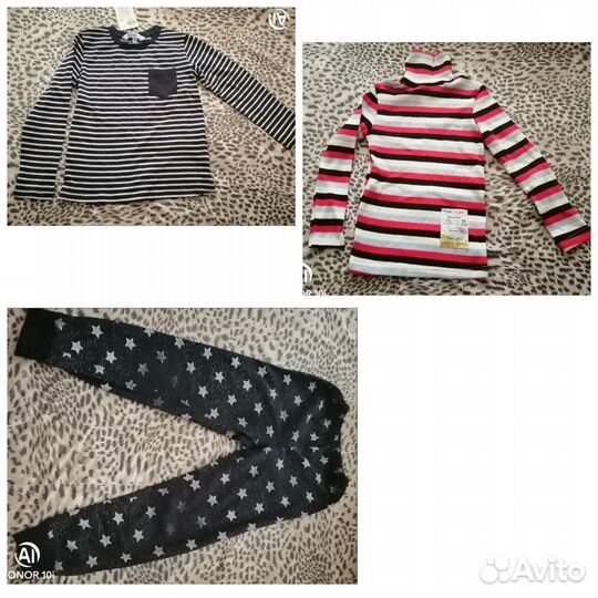 Новая одежда, 98-134, штаны,шорты,футболки,сандали