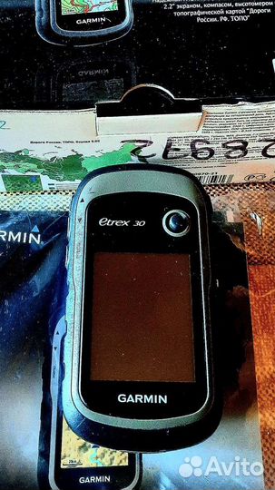 Навигатор garmin eTrex 30