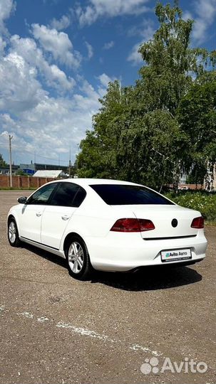 Volkswagen Passat 1.4 МТ, 2011, 230 000 км