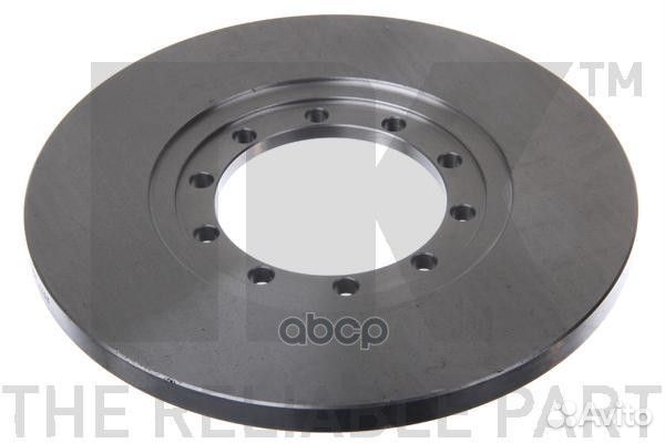 Диск тормозной ford transit 2.4D/3.2D 06- задний