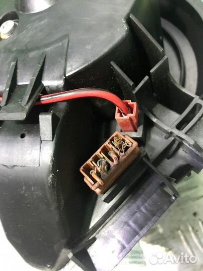 Моторчик печки Peugeot 406 седан RFV 2.0 Rfv 2.0