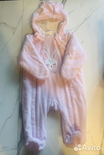 Пакет фирм одежды для девочки 62-68 и 68-74(9 шт)