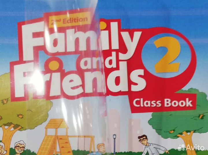 Family and Friends 2 английский язык