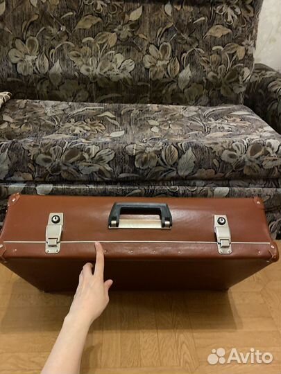 Чемодан советский