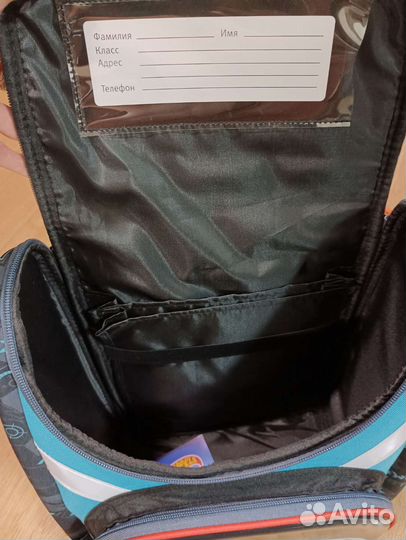 Новый рюкзак портфель ранец для мальчика