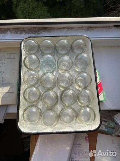 Медицинские банки стеклянные СССР