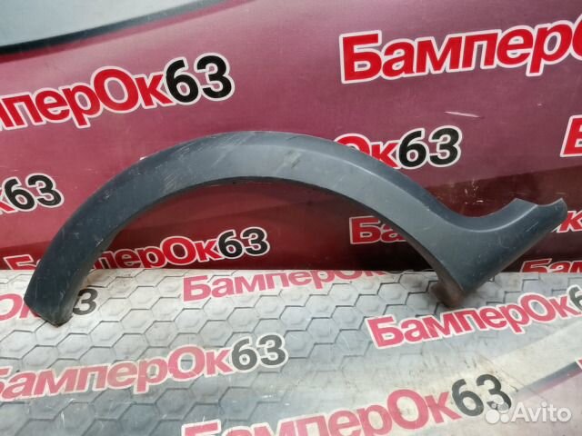 Накладка крыла задний правый Renault Sandero