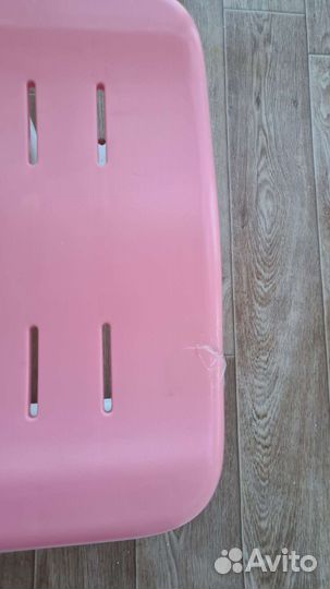 Растущая парта и стул бу