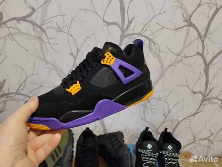 Кроссовки зимние Nike Air Jordan 4 p-р 41- 46