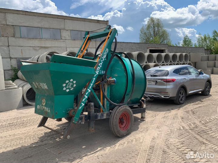 Аренда бетономешалки Бетоносмеситель до 10 м3/час