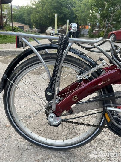 Складной велосипед bickerton junction 1703