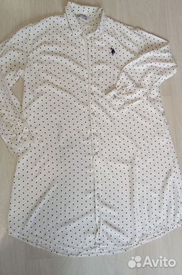 Платье рубашка 48 50