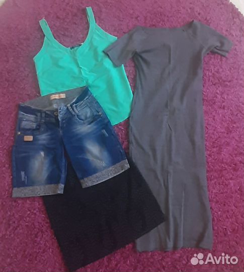 Женские вещи пакетом 42 44 (20 штук)