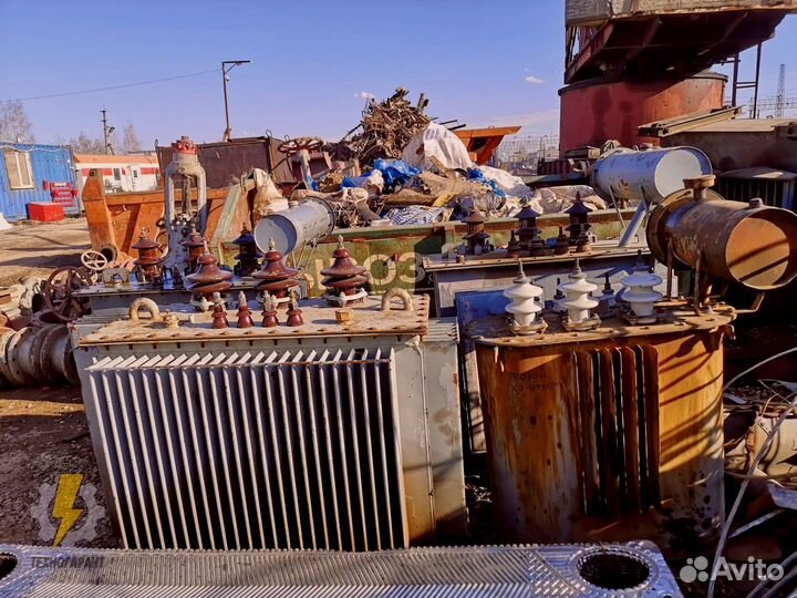 Трансформатор масляный тм