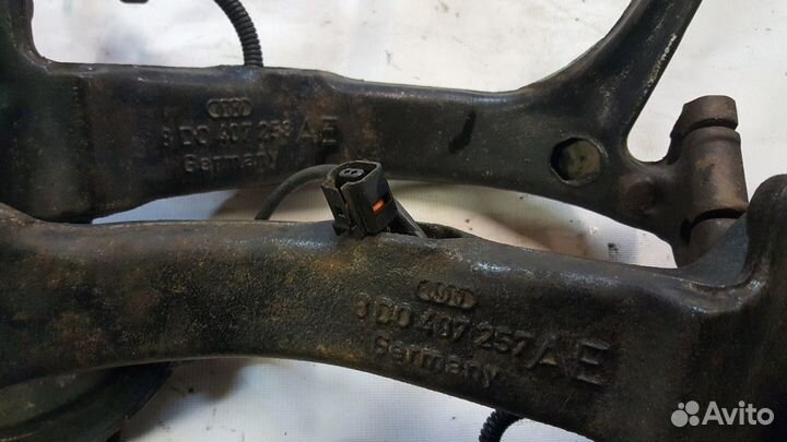 Передний поворотный кулак левый правый audi a6 c5