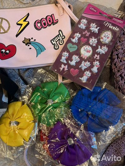 Для девочек набором