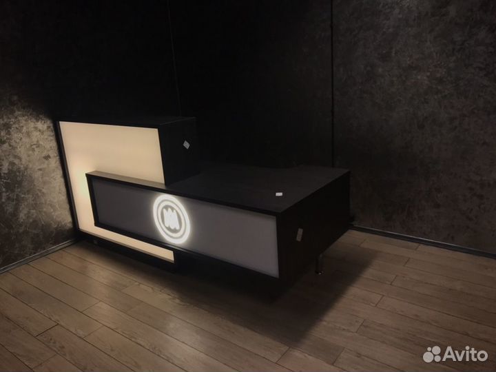 Ресепшен световой в лого. Европейский Foro - дораб