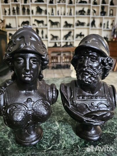 Касли. Каслинское литье. Афина. Арес