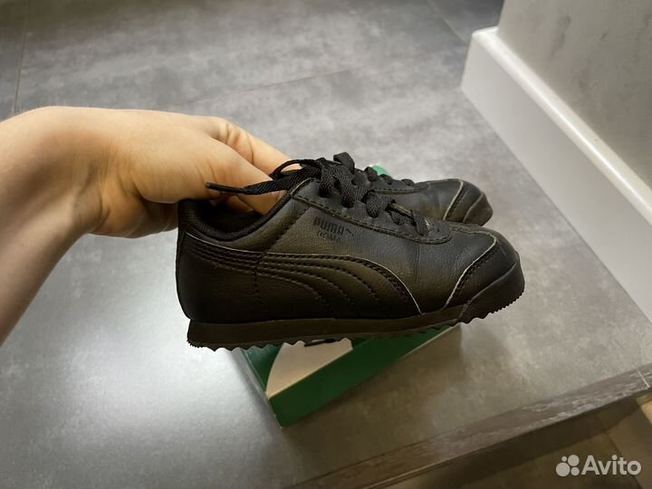 Детские кроссовки puma 24 размер