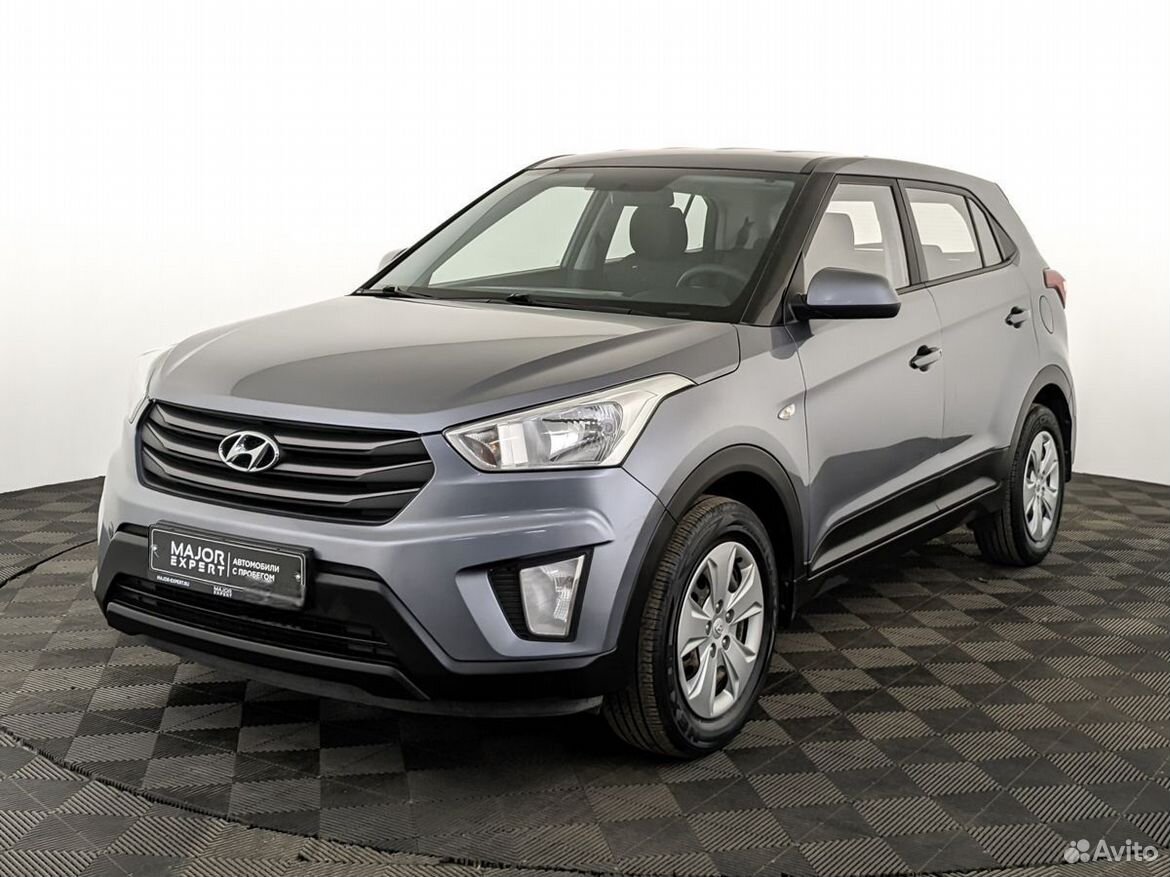 Hyundai Creta 1.6 AT, 2019, 140 423 км