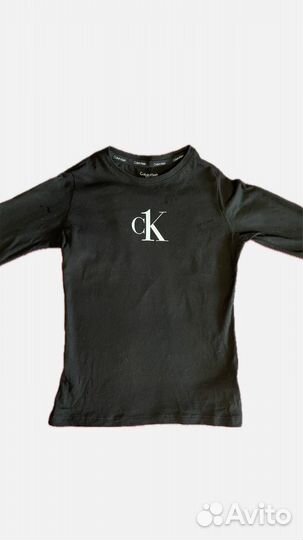 Лонгслив calvin klein