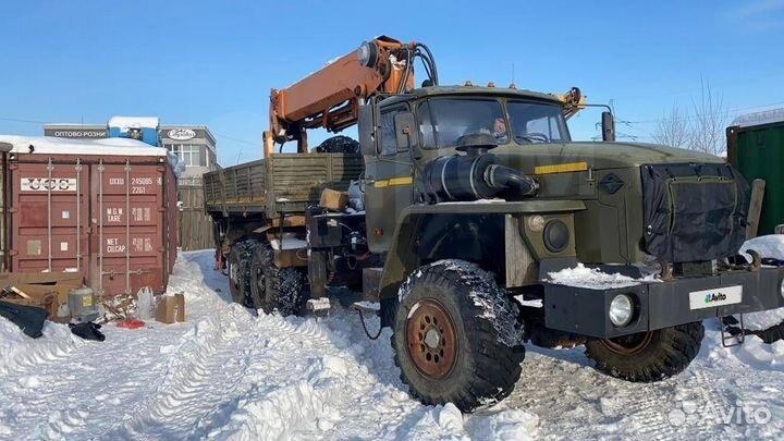 Бурильно-крановая машина УРАЛ УБМ-85, 2012