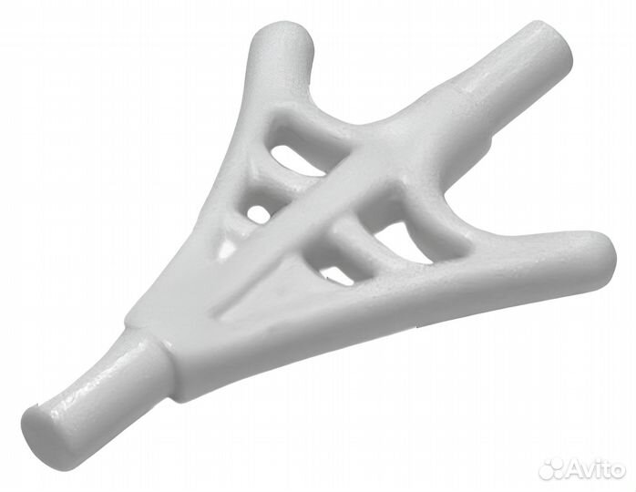 Деталь Lego 36083f White 1 U