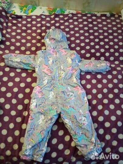 Комбинезонн демисезонный